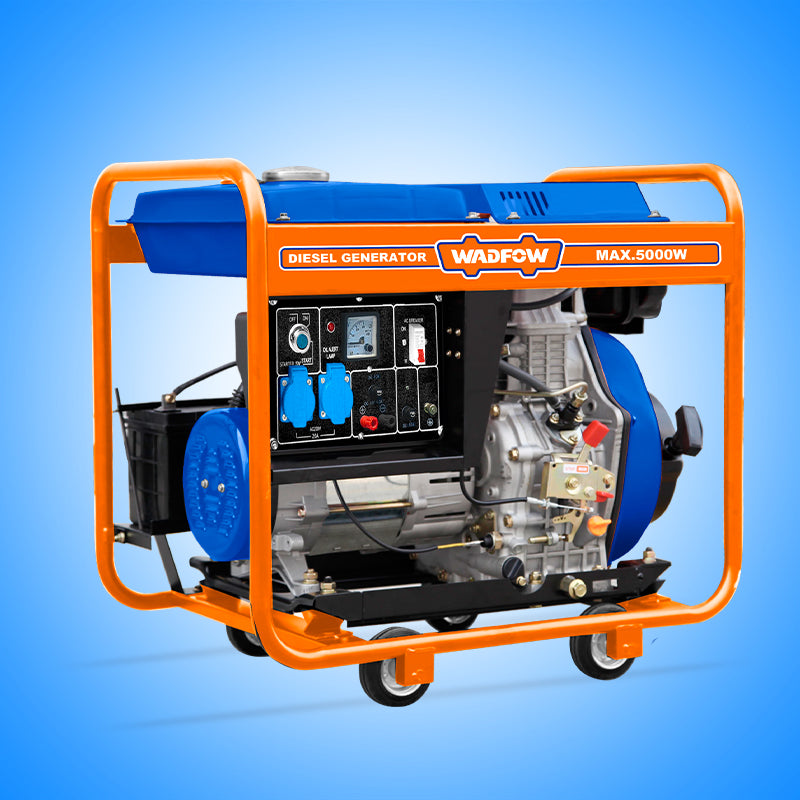 WADFOW 5000W Diesel Generator - WDG1A50