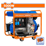 WADFOW 5000W Diesel Generator - WDG1A50