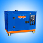 WADFOW 10.5kW Single Phase Silent Diesel Generator - WDG2A120