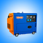 WADFOW 5000W Single Phase Silent Diesel Generator - WDG2A50