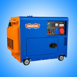 WADFOW 6.3kVA Three Phase Silent Diesel Generator - WDG2A50DT
