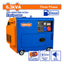 WADFOW 6.3kVA Three Phase Silent Diesel Generator - WDG2A50DT