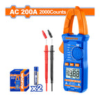 WADFOW 200A Digital AC Clamp Meter - WDM6501