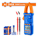 WADFOW 200A Digital AC Clamp Meter - WDM6501