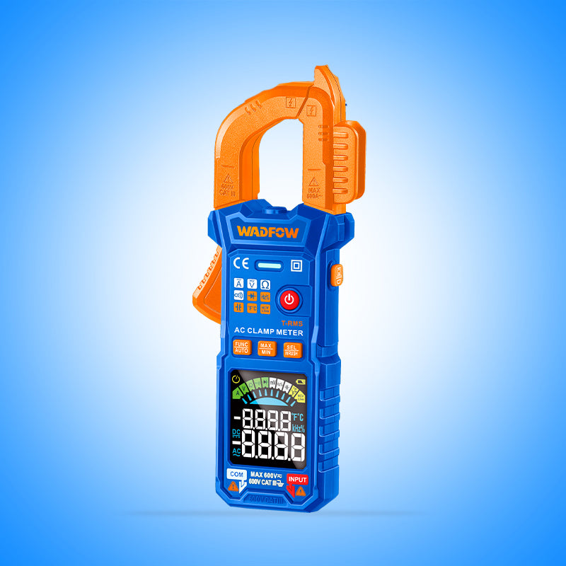 WADFOW 600A Digital AC Clamp Meter - WDM6505