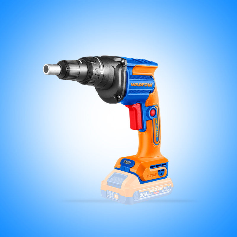 WADFOW 20V Cordless Drywall Screwdriver - WDS204281