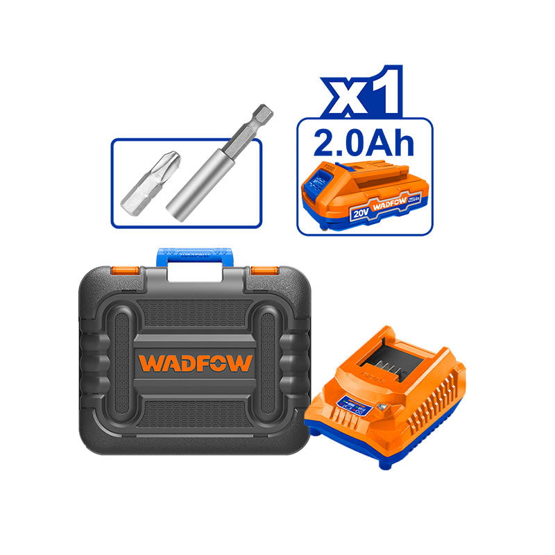 WADFOW 20V Cordless Drywall Screwdriver - WDS204281