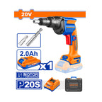 WADFOW 20V Cordless Drywall Screwdriver - WDS204281