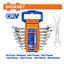 WADFOW 8 PCs Set Double Open End Spanner Set - WDS2208