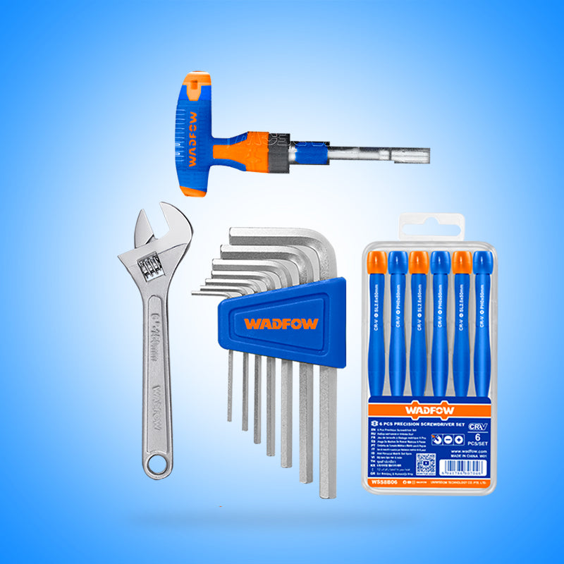 WADFOW 119 PCs Tools Set - WDT1B119