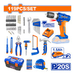 WADFOW 119 PCs Tools Set - WDT1B119