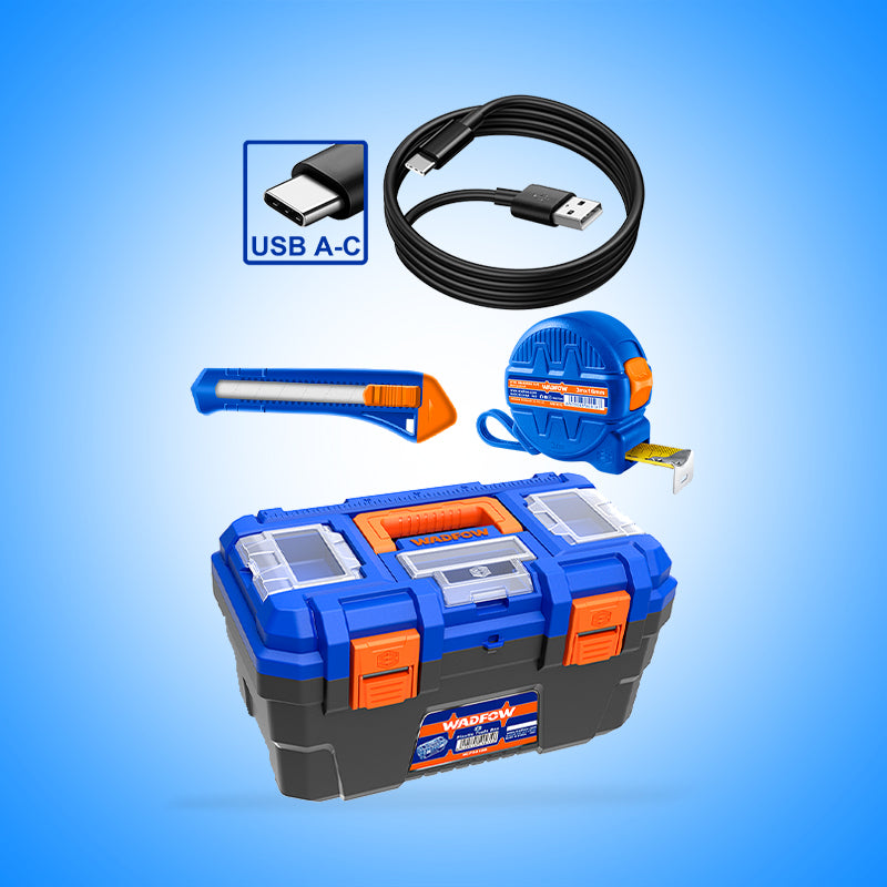 WADFOW 77Pcs Tools Set - WDT1B77