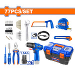 WADFOW 77Pcs Tools Set - WDT1B77