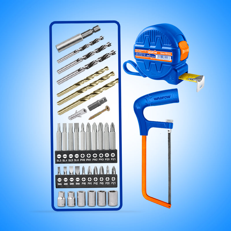 WADFOW 119 PCs Tools Set - WDT4B119