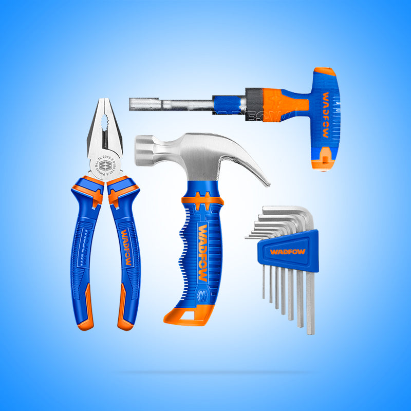 WADFOW 119 PCs Tools Set - WDT4B119