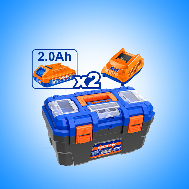 WADFOW 119 PCs Tools Set - WDT4B119