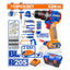 WADFOW 119 PCs Tools Set - WDT4B119