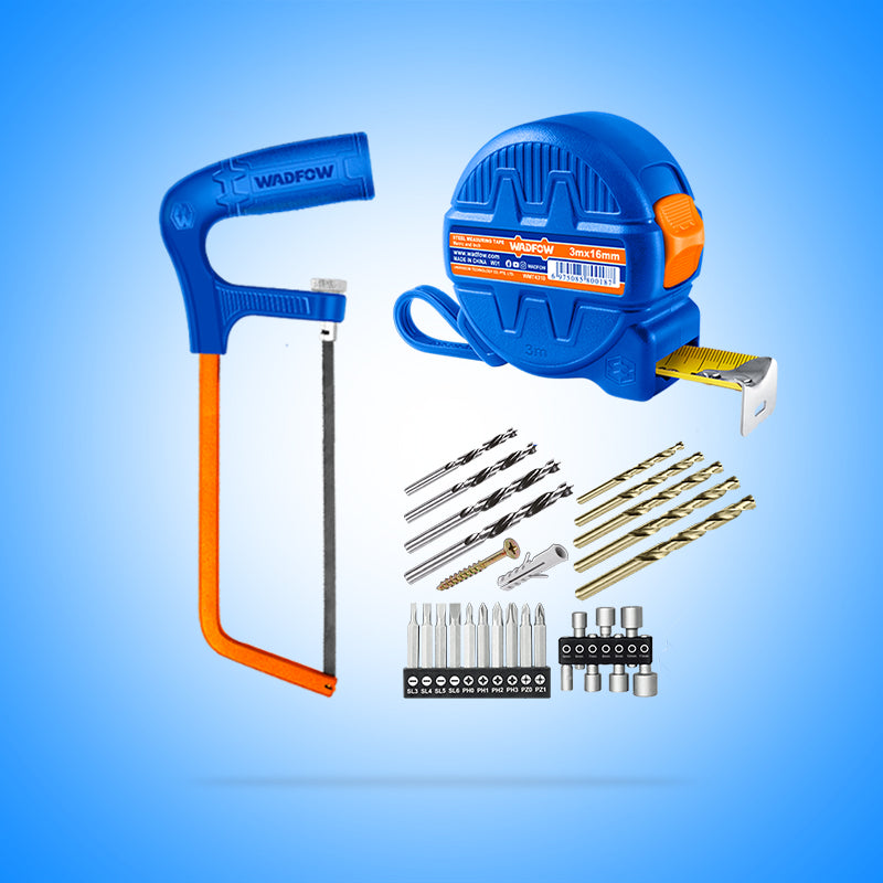 WADFOW 77 Pcs Tools Set - WDT4B77