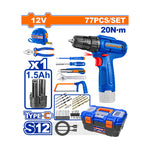 WADFOW 77 Pcs Tools Set - WDT4B77
