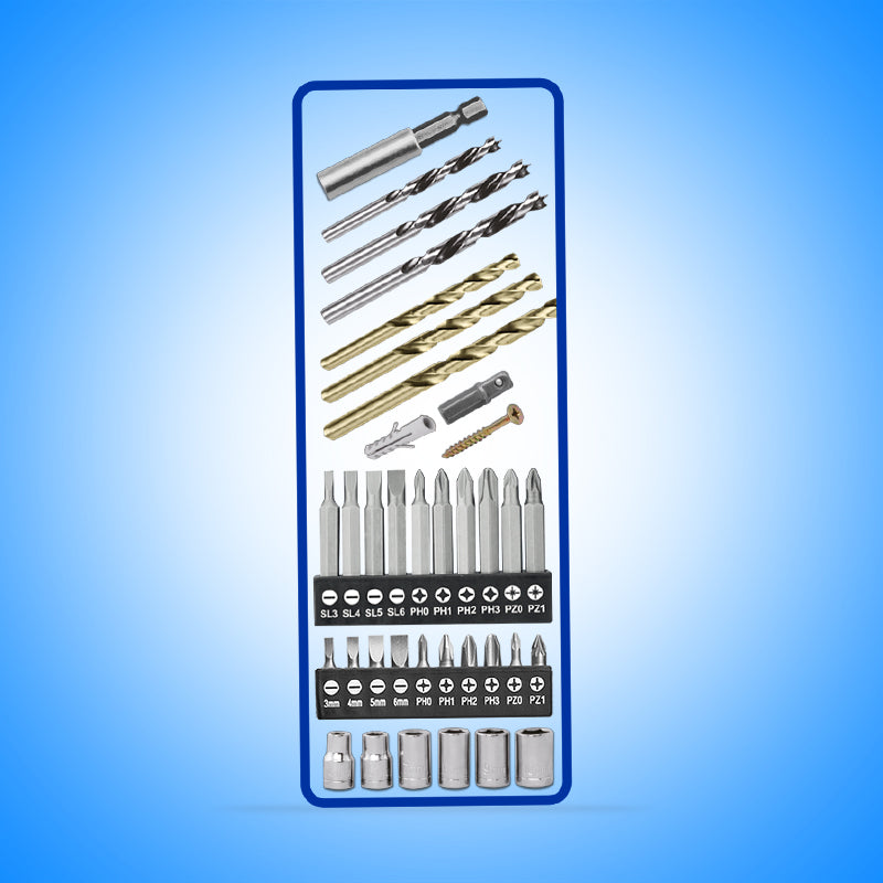WADFOW 91 PCs Tools Set - WDT4B91