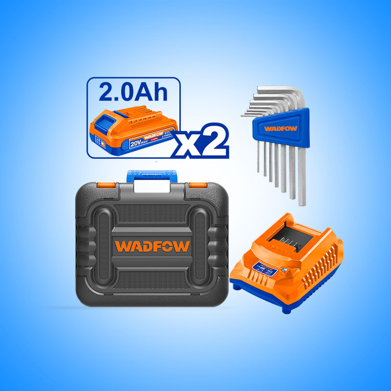 WADFOW 91 PCs Tools Set - WDT4B91