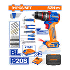 WADFOW 91 PCs Tools Set - WDT4B91