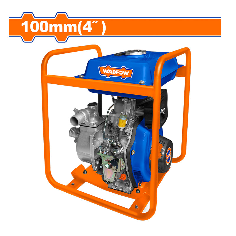WADFOW 100MM (4") Diesel Water Pump - WDW1A40 Main image