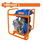 WADFOW 100MM (4") Diesel Water Pump - WDW1A40