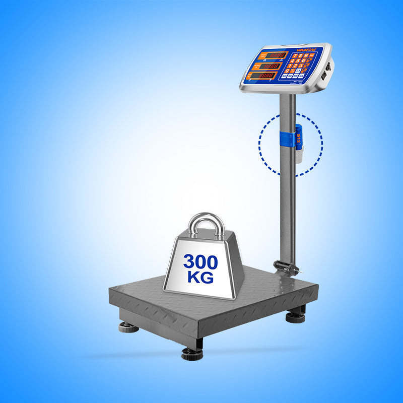 WADFOW 400x500MM Table Sized Cordless Scale - WEC1303