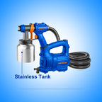 WADFOW 550W Stainless Tank Spray Gun - WEG2A51