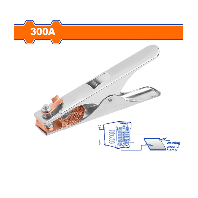 WADFOW 300A Welding Ground Clamp - WEH9A03