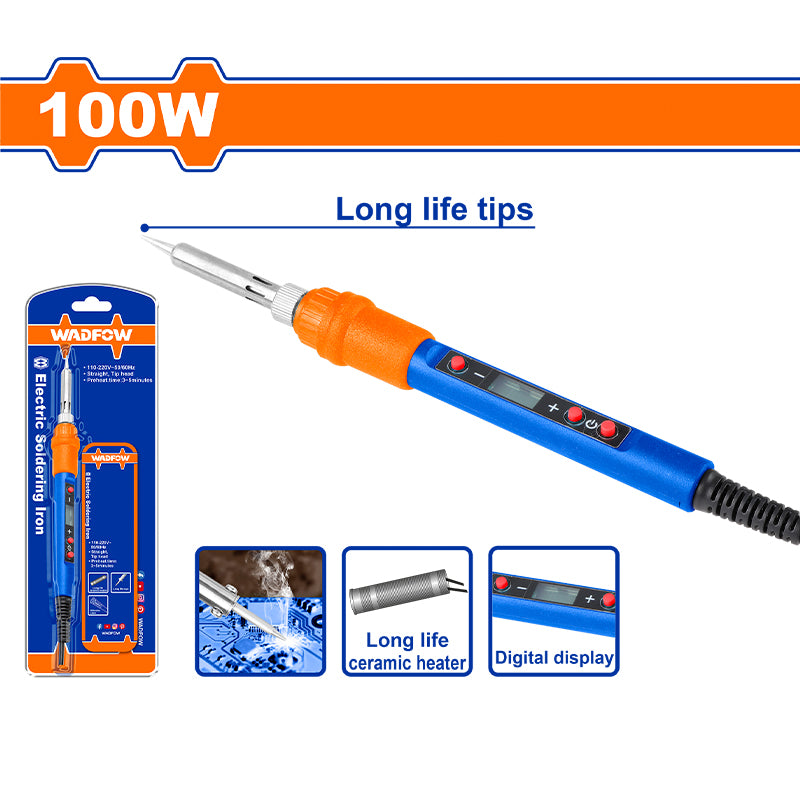 WADFOW 100W Electric Soldering Iron - WEL3610