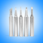 WADFOW 5 PCs Set Soldering Iron Tips - WEL8943