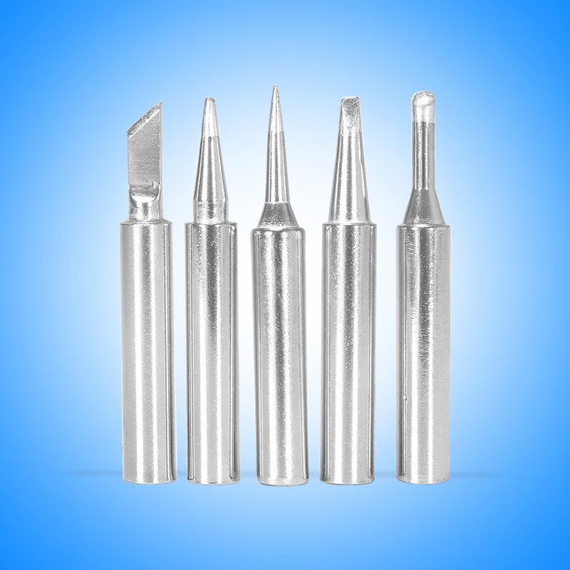 WADFOW 5 PCs Set Soldering Iron Tips - WEL8943