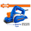WADFOW 550W Electric Planer - WEP155501