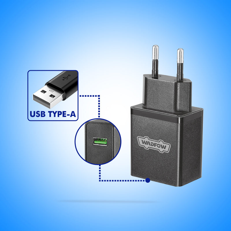 WADFOW 5V, 2A Charger WFCT552