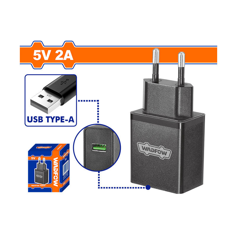 WADFOW 5V, 2A Charger WFCT552