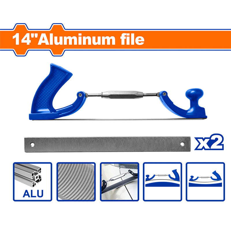 WADFOW 14" Aluminum File - WFE0501