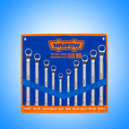 WADFOW 6-32MM 10 PCs Offset Ring Spanner Set - WFS5M10