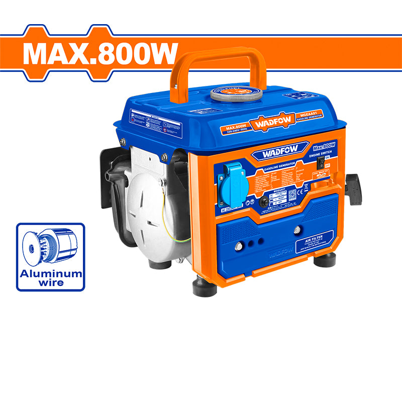 WADFOW 800W Gasoline Generator - WGEAA01