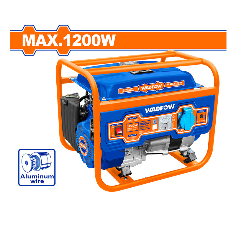 WADFOW 1200W Gasoline Generator - WGEAA02