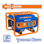 WADFOW 2800W Gasoline Generator - WGEAA056