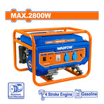WADFOW 2800W Gasoline Generator - WGEAA056