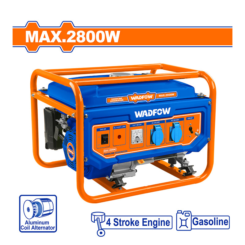 WADFOW 2800W Gasoline Generator - WGEAA056