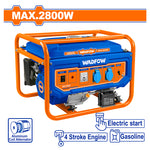 WADFOW 2800W Gasoline Generator - WGEAA056D