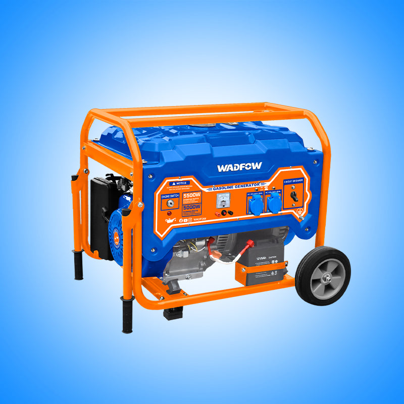 WADFOW 5500W Gasoline Generator - WGEAA08