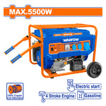 WADFOW 5500W Gasoline Generator - WGEAA086