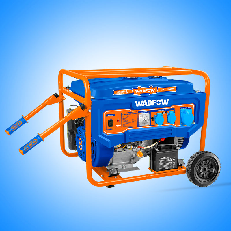 WADFOW 7000W Gasoline Generator - WGEAA096
