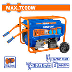 WADFOW 7000W Gasoline Generator - WGEAA096