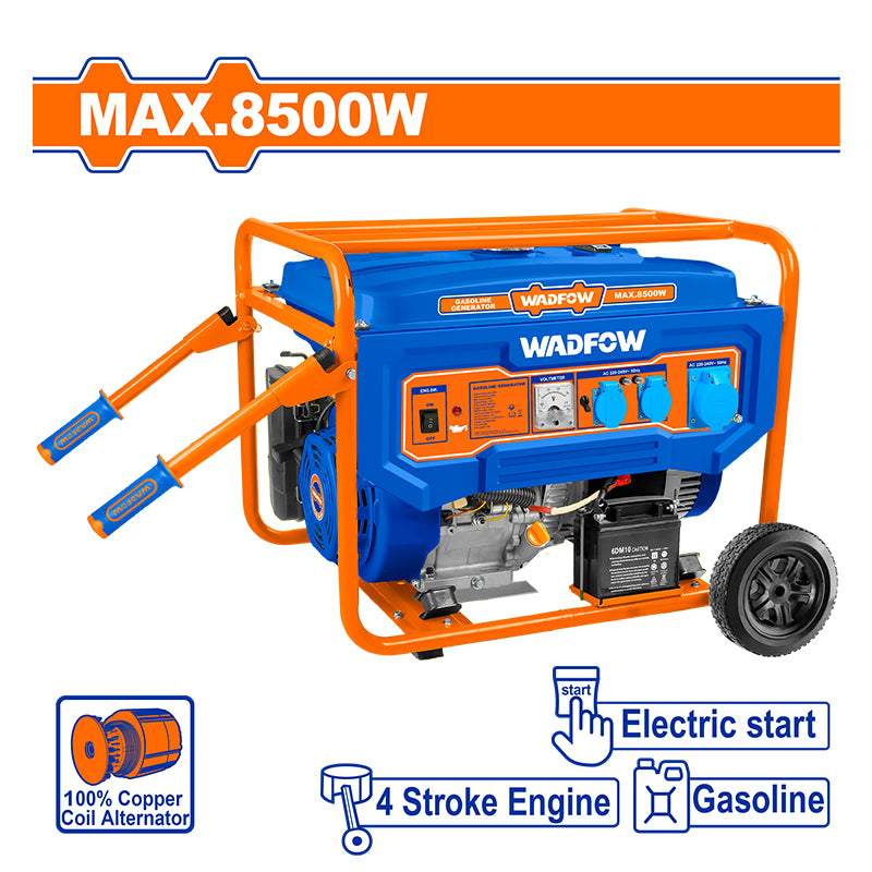 WADFOW 8500W Gasoline Generator - WGEAA106